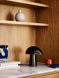 Night Owl, czarny PVD